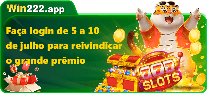 win222 Indique amigos para receber um bônus